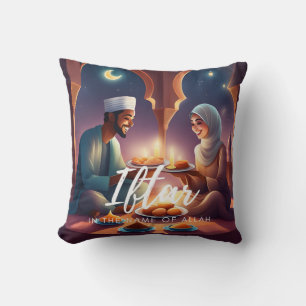 Iftar Husband and Wife Cushion