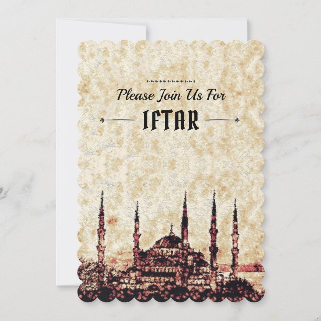 iftar invitation (Front)