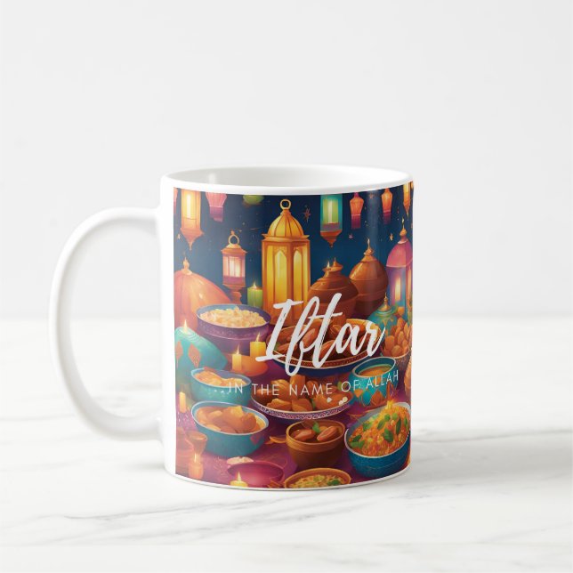 Iftar Mug (Left)