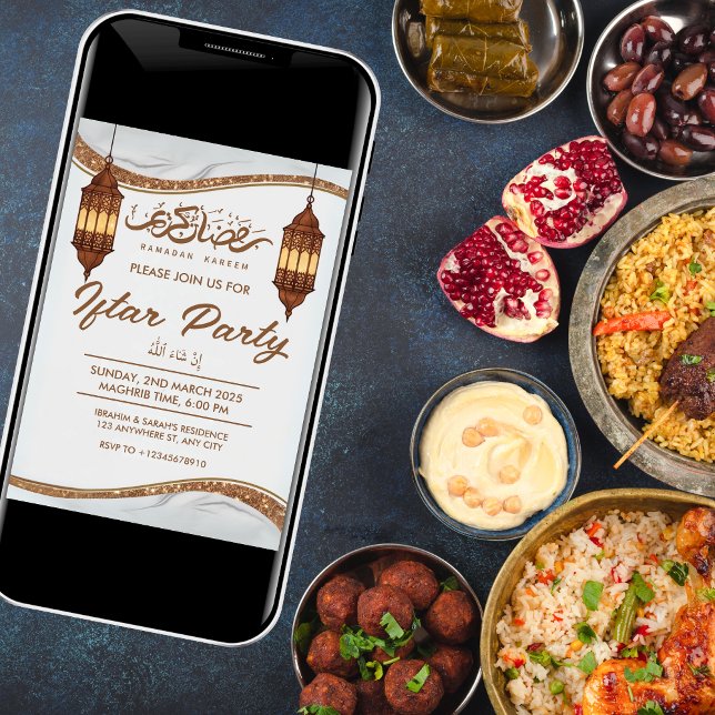 Iftar Party Invitation (Creator Uploaded)