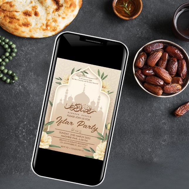 Iftar Party Invitation (Creator Uploaded)