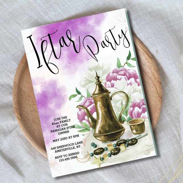 Iftar Party Invitation (Creator Uploaded)