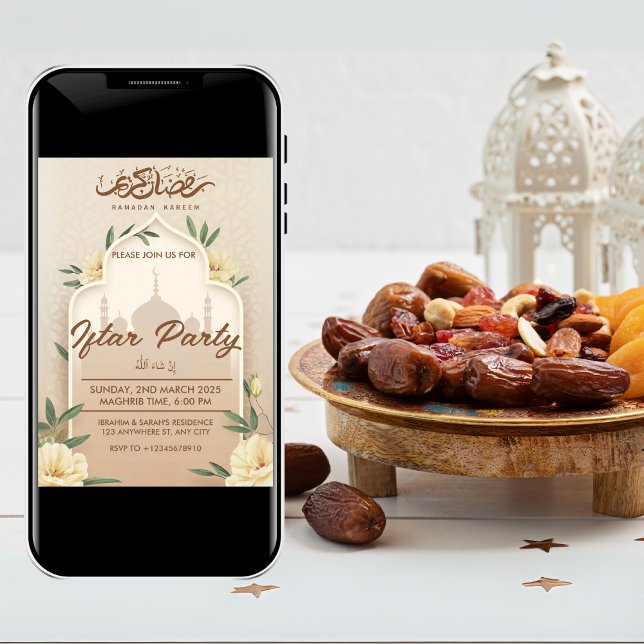 Iftar Party Invitation (Creator Uploaded)