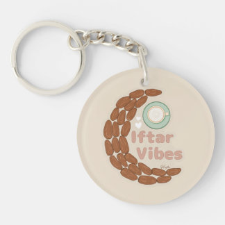 Iftar vibes inspired key ring