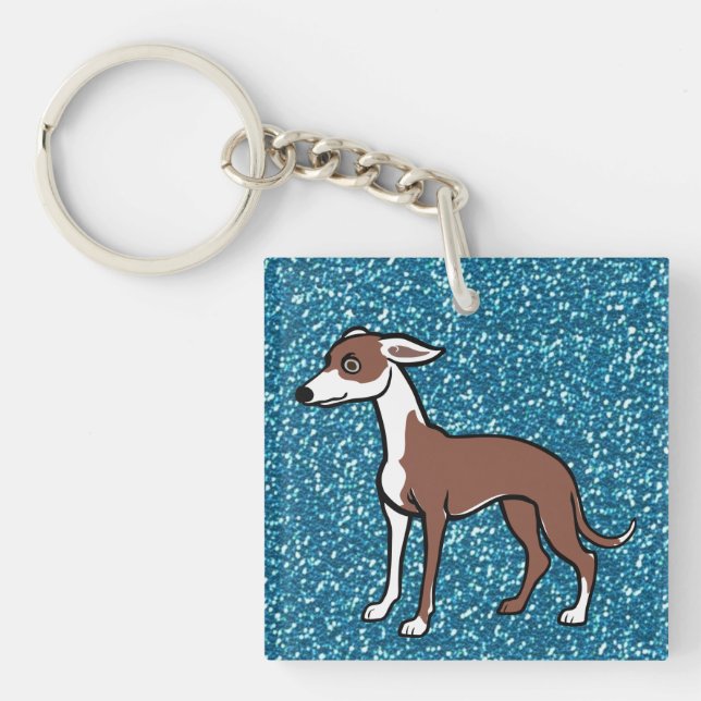 IG - Cute Caricature Key Ring (Front)