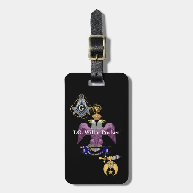 IG  LUGGAGE TAG (Front Vertical)