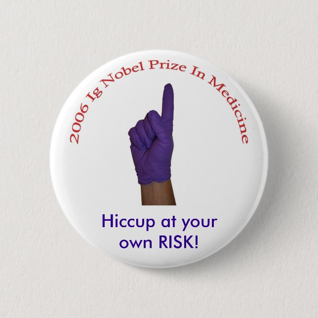 Ig Nobel Button (Front)
