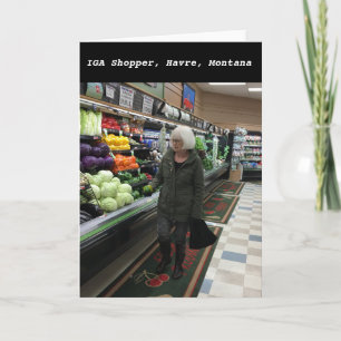 IGA Shopper Havre Montana Card