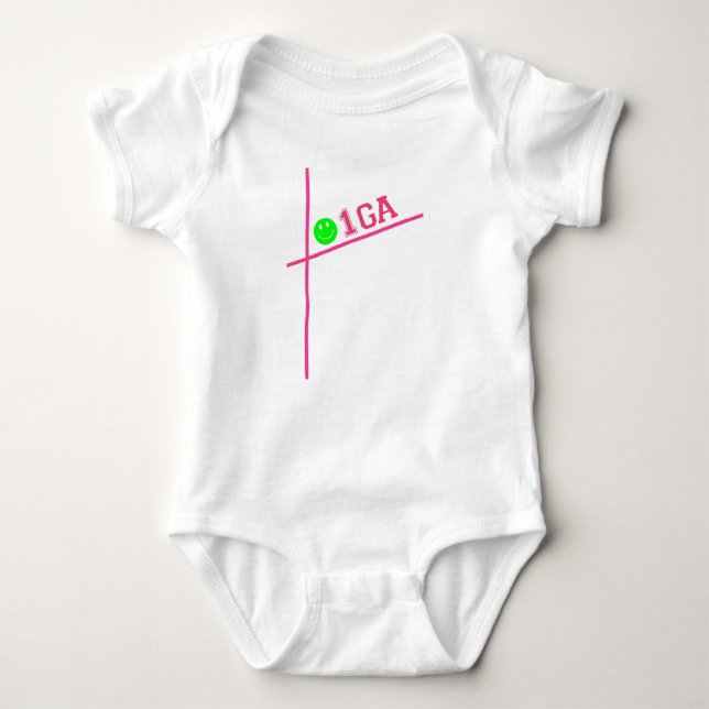 Iga Świątek Baby Bodysuit (Front)