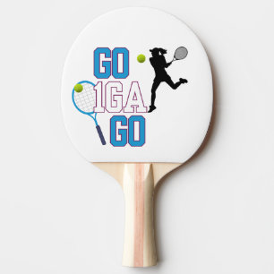 iga swiatek ping pong paddle