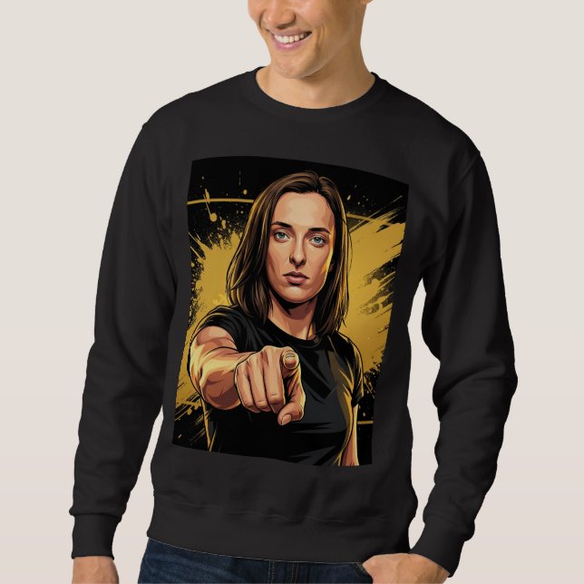 iga swiatek sweatshirt (Front)