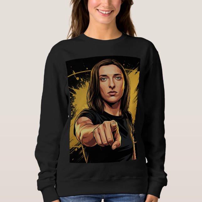 iga swiatek sweatshirt (Front)