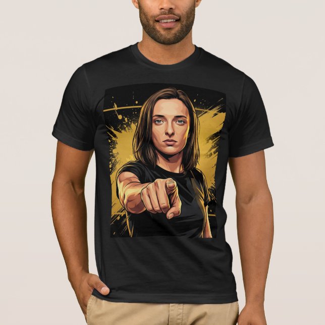 iga swiatek T-Shirt (Front)