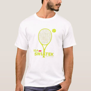 Iga Swiatek, tennis player, goat, champion T-Shirt