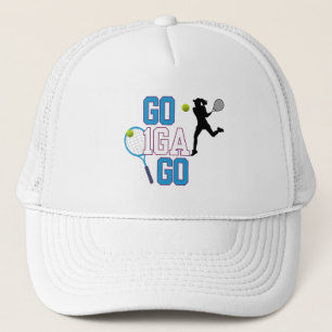 iga swiatek trucker hat