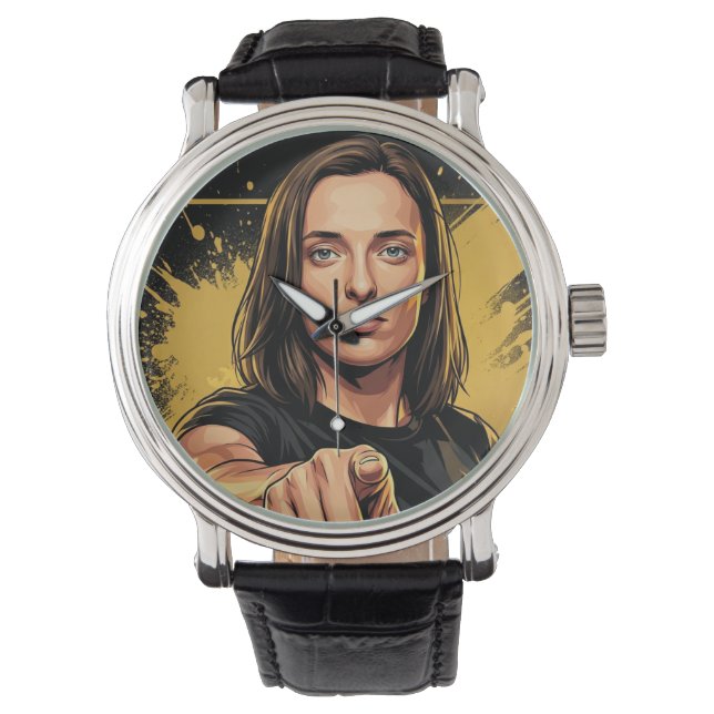 iga swiatek watch (Front)