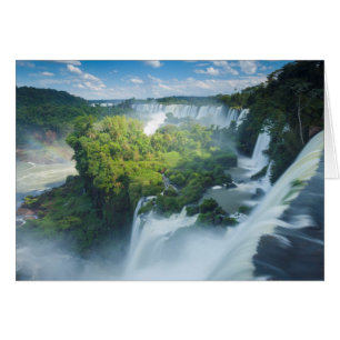 Igauzu Falls In Argentina