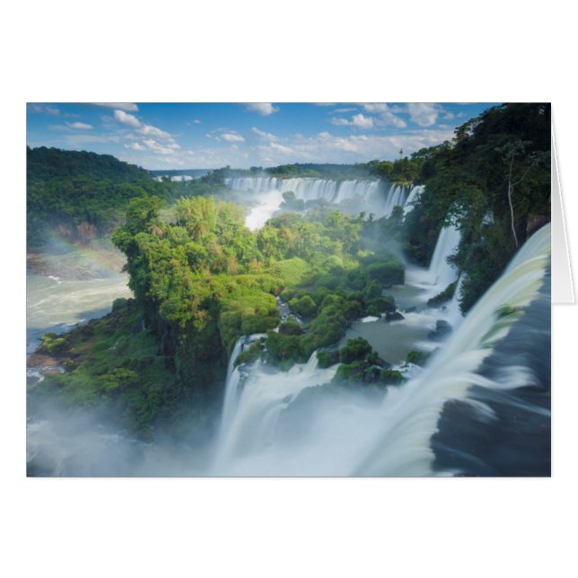 Igauzu Falls In Argentina (Front Horizontal)