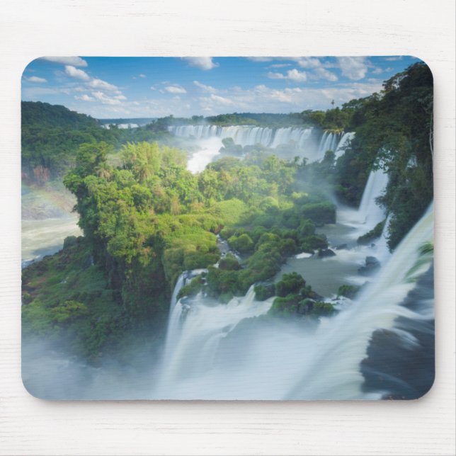 Igauzu Falls In Argentina Mouse Pad (Front)