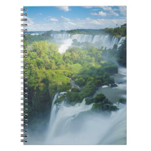 Igauzu Falls In Argentina Notebook