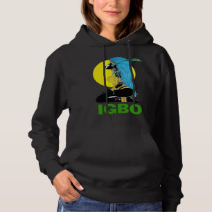 Igbo Girl  Cute Nigerian Girl Of Nigeria Hoodie
