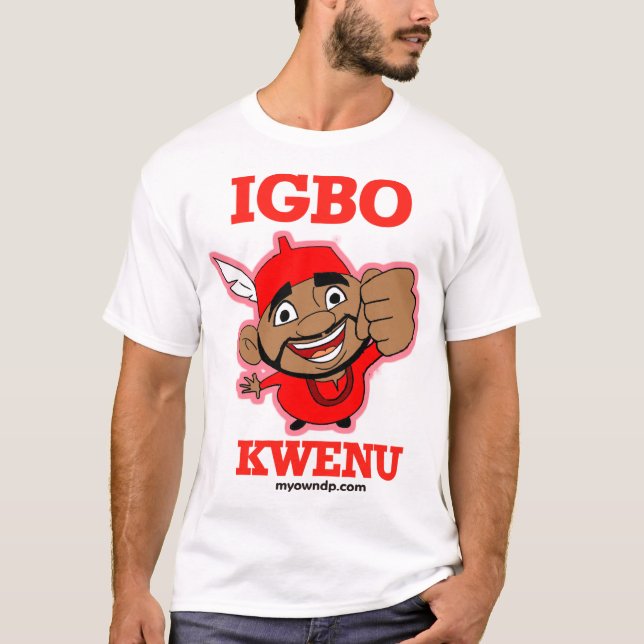 Igbo Kwenu Creative Tee (Front)