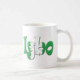 Igbo (Nigerian Flag) Coffee Mug