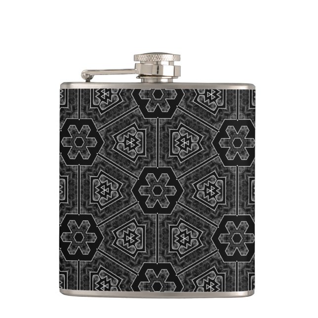 IGBPattern GS Hip Flask (Front)
