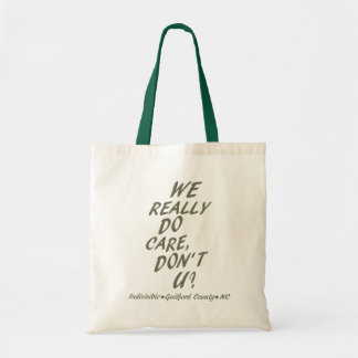 IGC - We Really Do Care Tote Bag