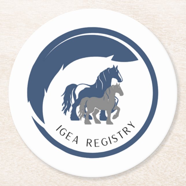 IGEA LOGO COASTER (Front)