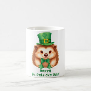 Igel Gráinneog Happy St. Patricks Day Coffee Mug