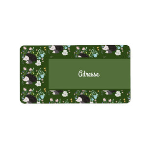 Igelwiese label