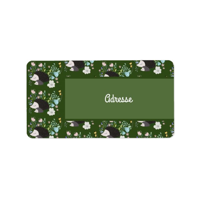 Igelwiese  label (Front)