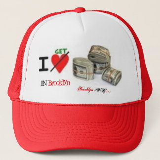 igetmoney,  Brooklyn , IN, Brooklyn, $W@G, Trucker Hat