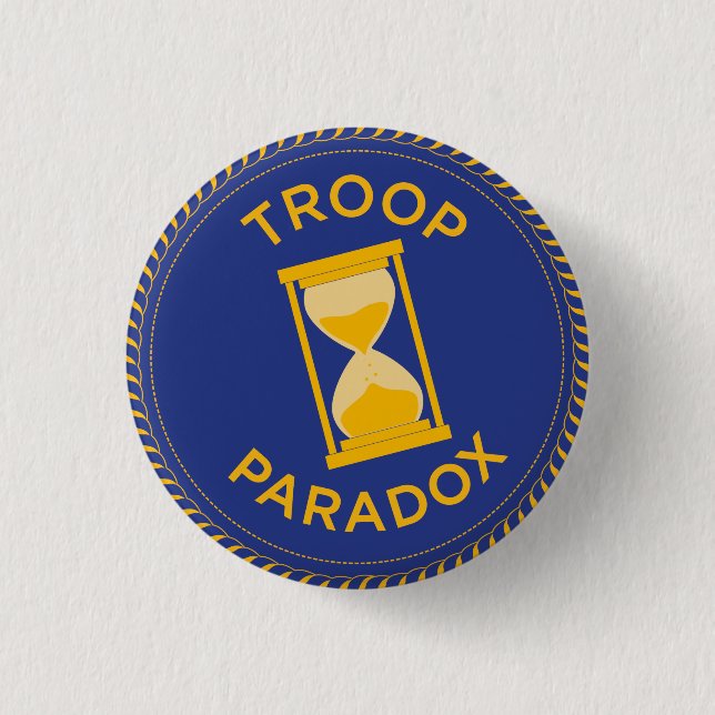 IGGPPCamp 2019 Troop Badge button (Front)
