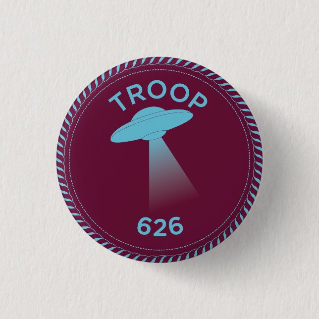 IGGPPCamp 2019 Troop Pride Badge button (Front)