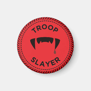 IGGPPCamp 2020 Troop Pride Badge Magnet