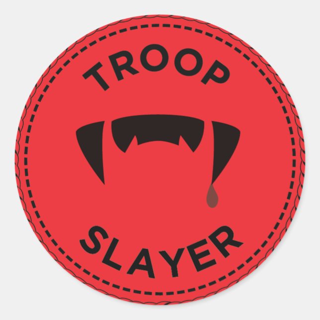 IGGPPCamp 2020 Troop Pride Badge stickers (Front)