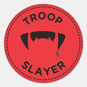 IGGPPCamp 2020 Troop Pride Badge stickers