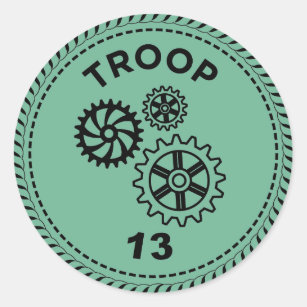 IGGPPCamp 2023 Troop 13 Sticker