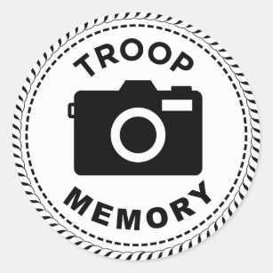IGGPPCamp 2023 Troop Memory Stickers