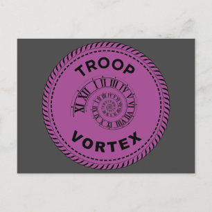IGGPPCamp 2023 Troop Vortex Postcard
