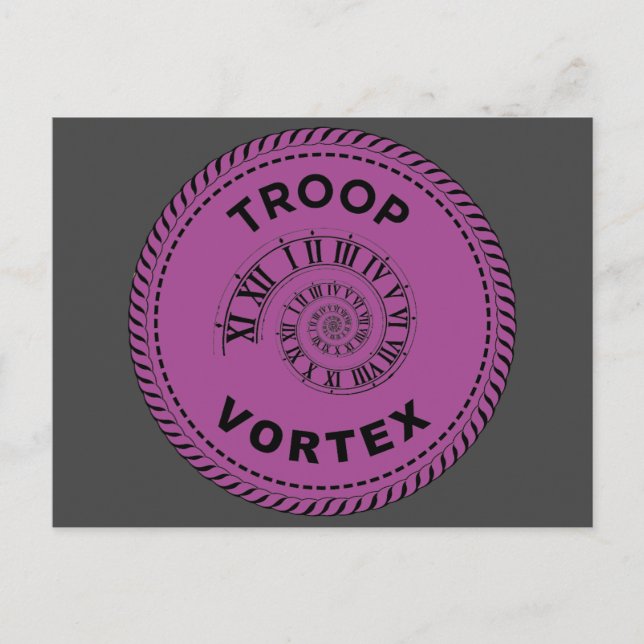 IGGPPCamp 2023 Troop Vortex Postcard (Front)