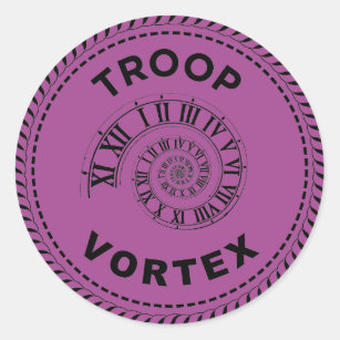 IGGPPCamp 2023 Troop Vortex Stickers