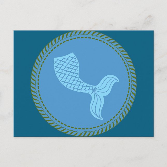 IGGPPCamp 2025 Troop Pride Siren Postcard (Front)