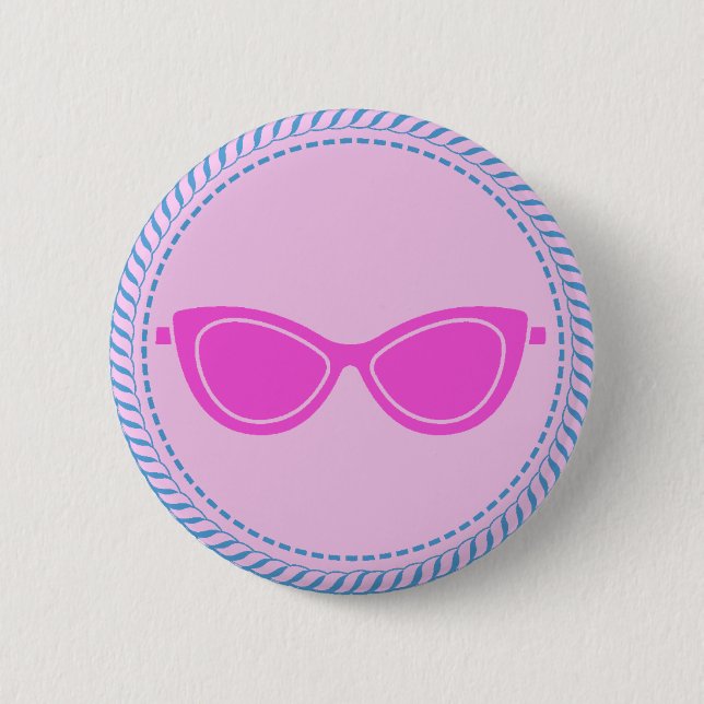 IGGPPCamp 2025 Troop Sunset Pride 6 Cm Round Badge (Front)