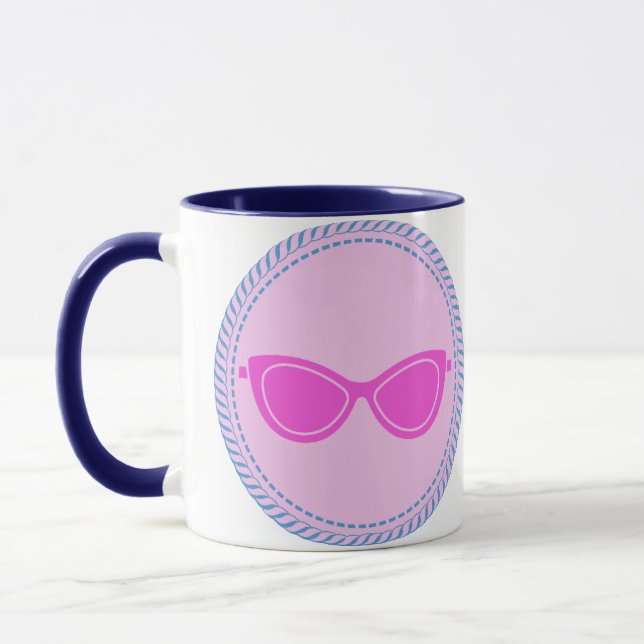 IGGPPCamp 2025 Troop Sunset Pride Mug (Left)