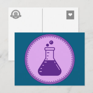 IGGPPCamp 2026 Troop Pride Bunsen Postcard