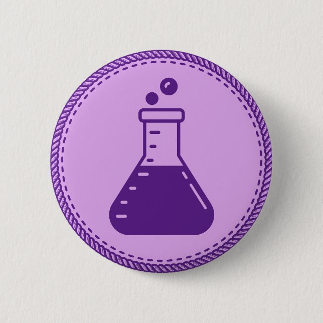 IGGPPCamp Button - Bunsen (Front)