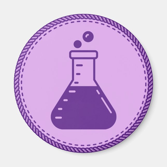 IGGPPCamp Magnet - Bunsen (Front)